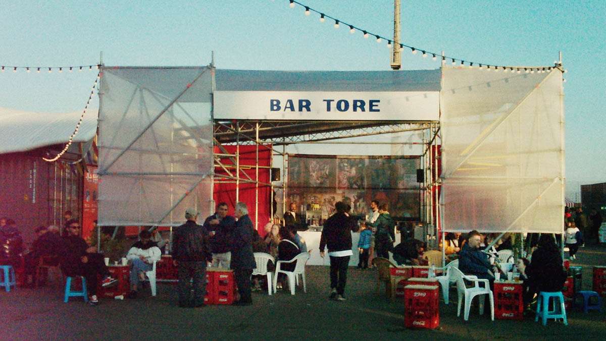 Bar Tore 2025, The Beginning - Art Explora Edition, 10 April - 21 April 2025. Bar Tore Energy captured by Klaus Vokopola