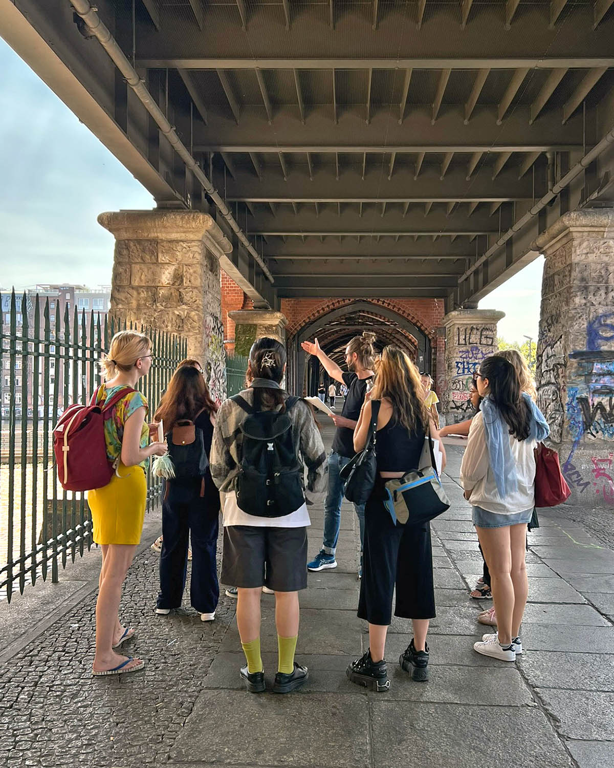 Berlin Summer University of the Arts. Photo: Ella Pienkoss