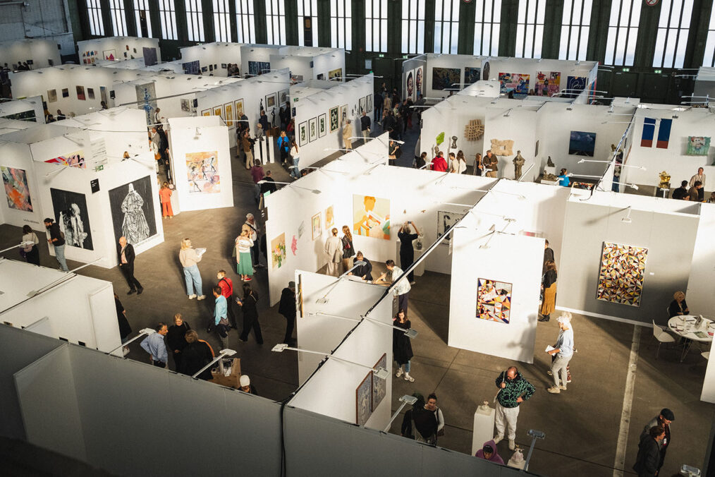 POSITIONS Berlin Art Fair © Kulturprojekte Berlin, Photo: Dominik Friess