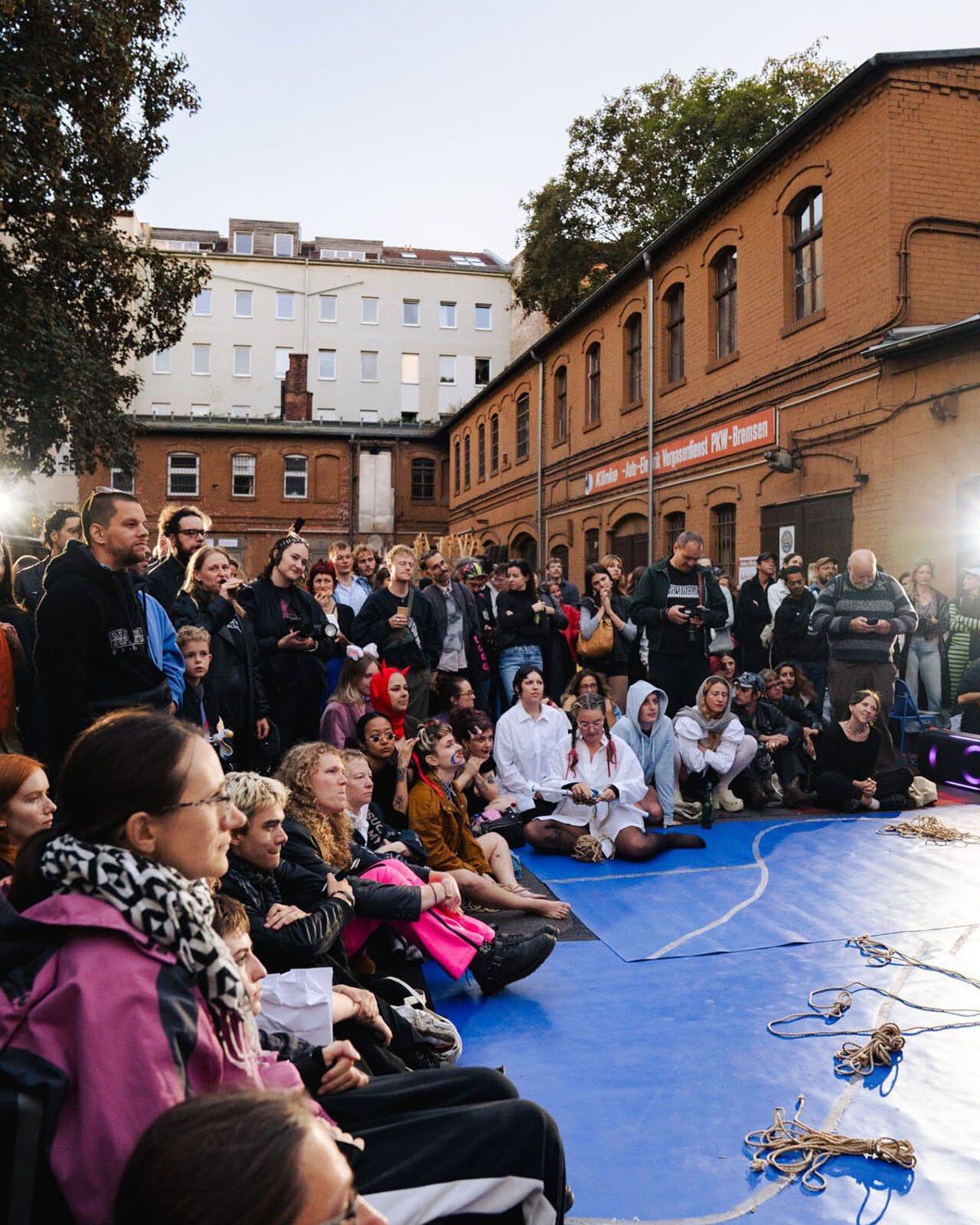 Berlin Art Week 2025, Remise Wrangelkiez © Cansu Kuscu