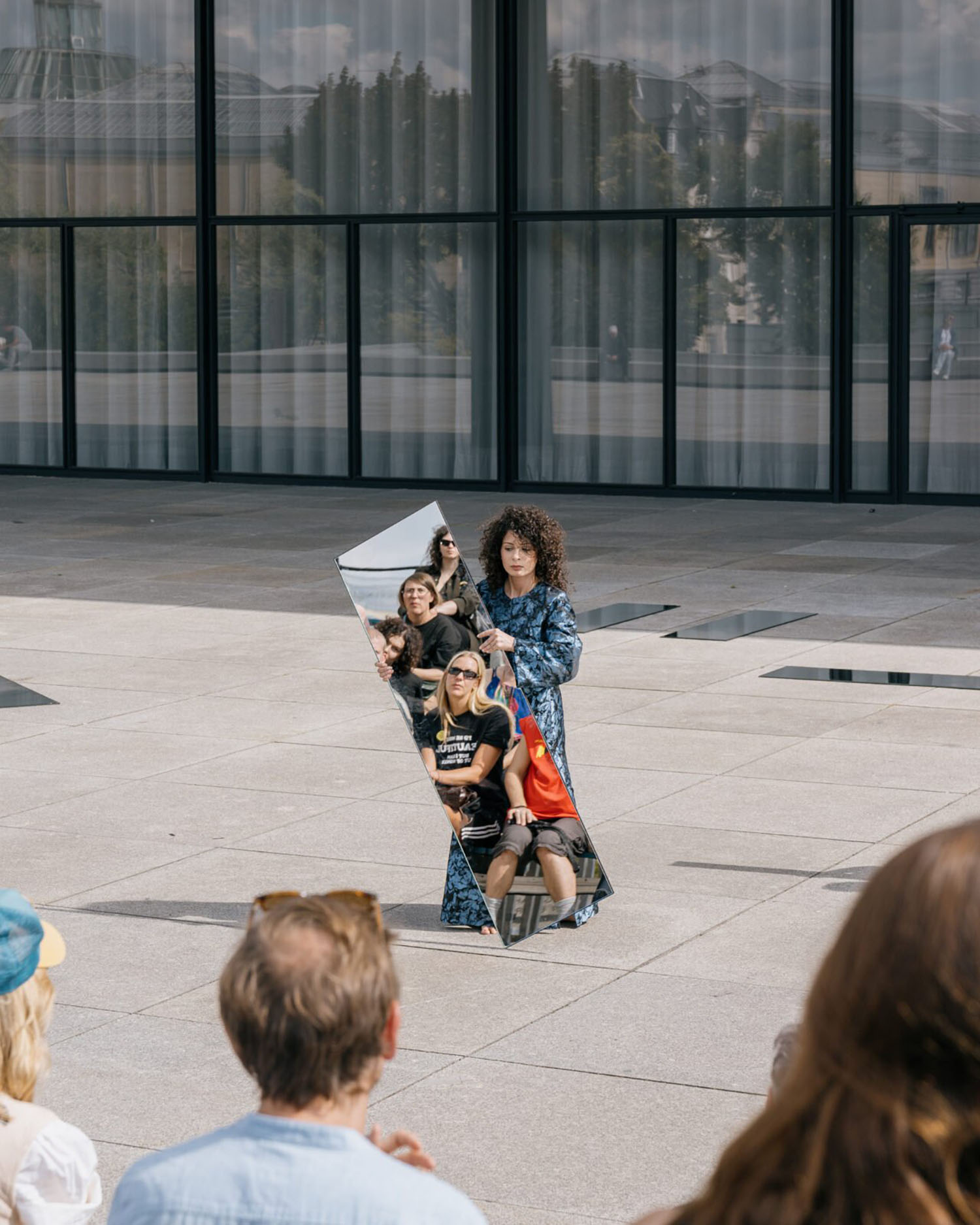 Berlin Art Week 2025, Neue Nationalgalerie © Ivo Haenisch