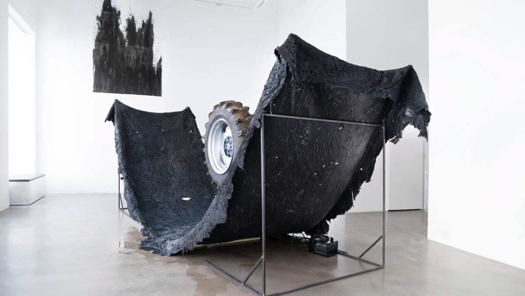 Ausstellungsansicht. Gonzo, Bildraum 07