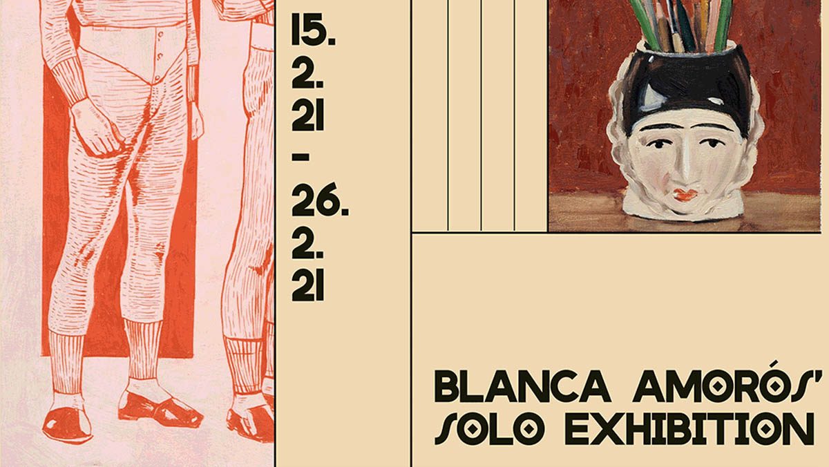 Solo exhibition. Blanca Amorós Blanca Amorós Solo Exhibition