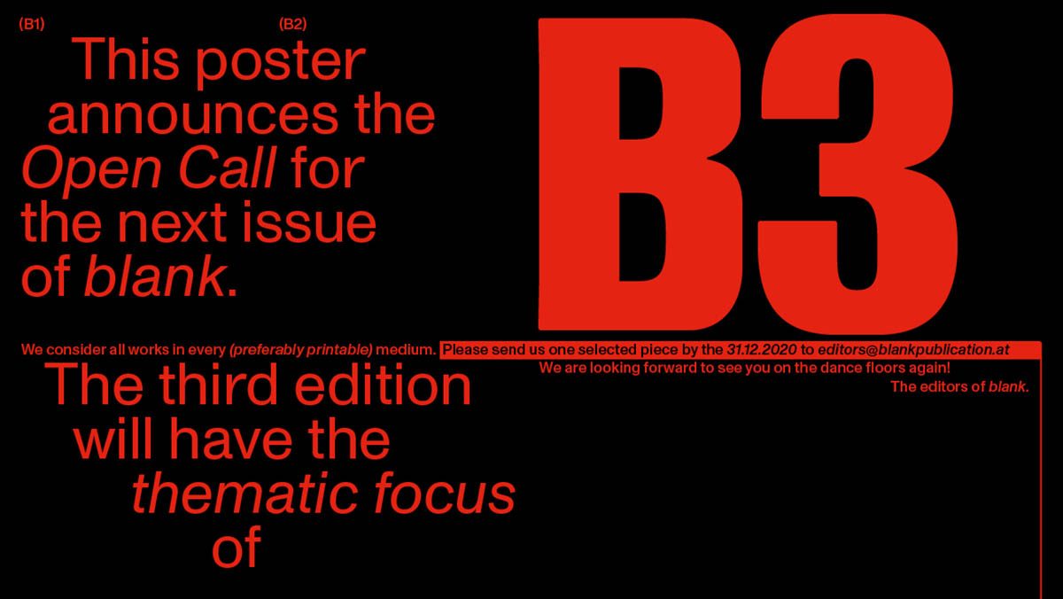 blank publication