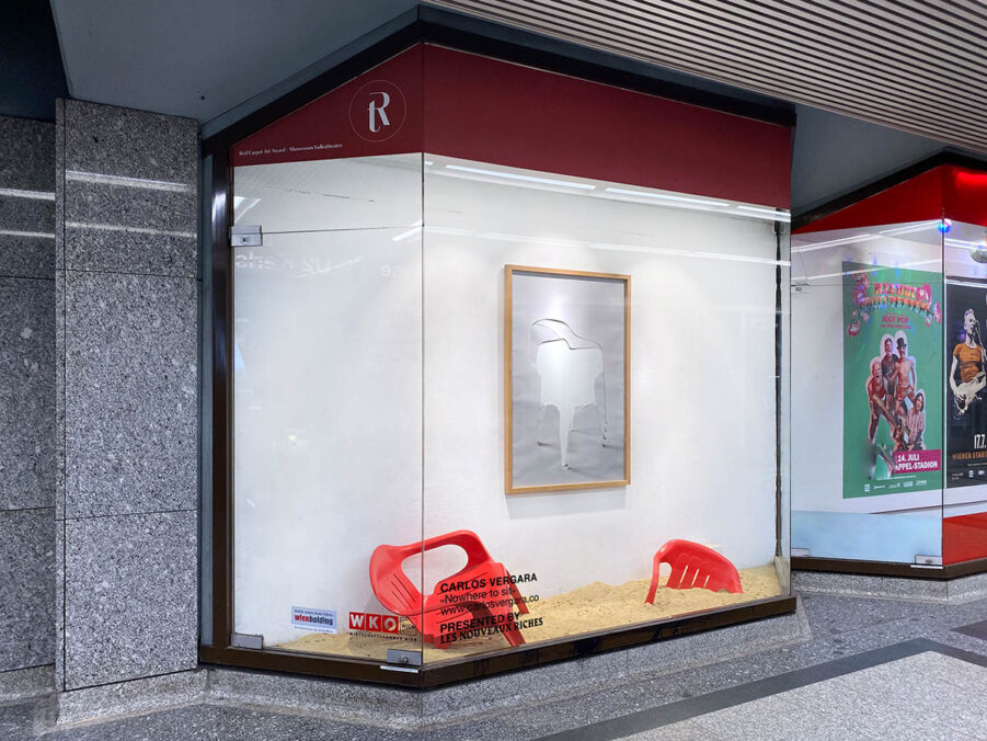 Red Carpet Art Award Showroom Volkstheater