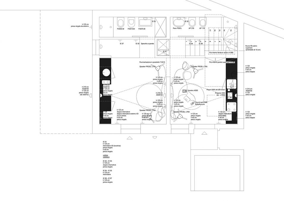 Casa Cicca Museum #3. Project. Black Italy