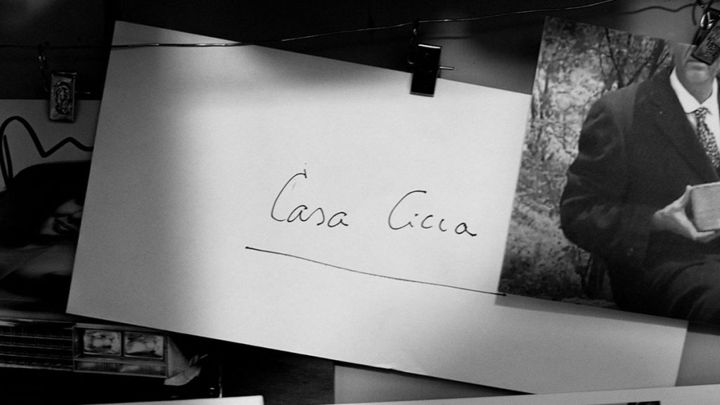 Casa Cicca Museum. LOGO by Lisetta Carmi