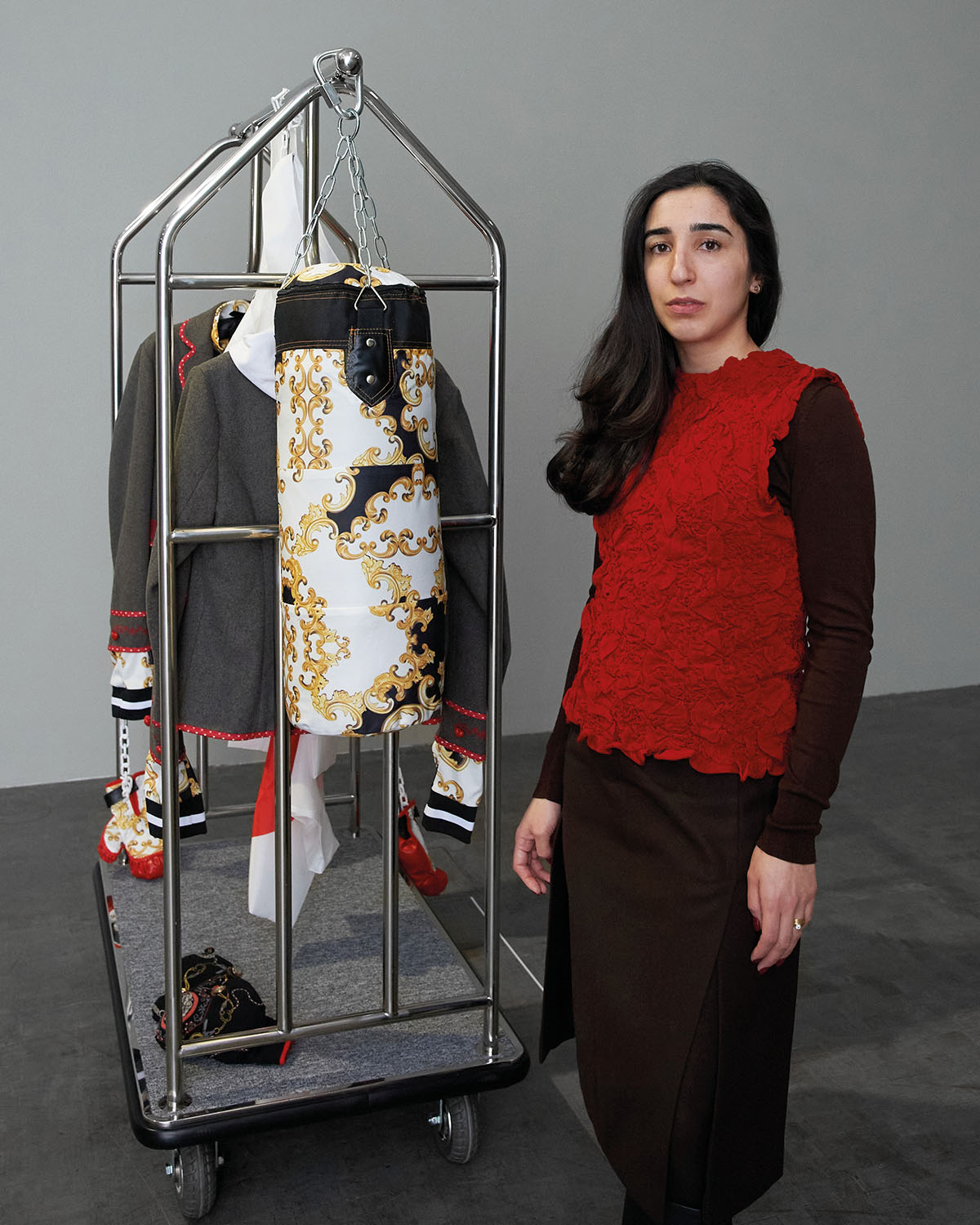 Portrait of Chalisée Naamani, Photo: Kristina Deska Nikolić