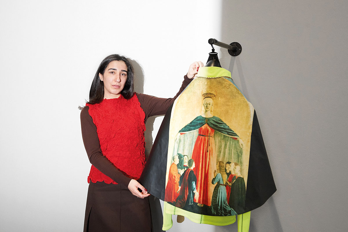 Portrait of Chalisée Naamani. Photo: Kristina Deska Nikolić