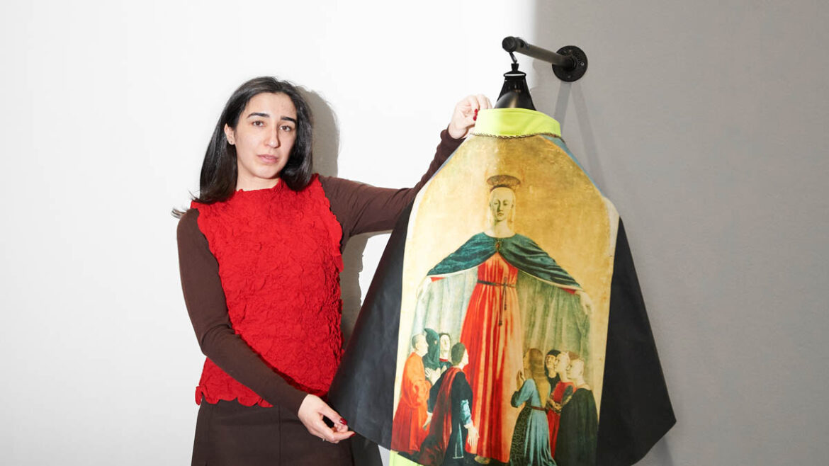 Portrait of Chalisée Naamani. Photo: Kristina Deska Nikolić