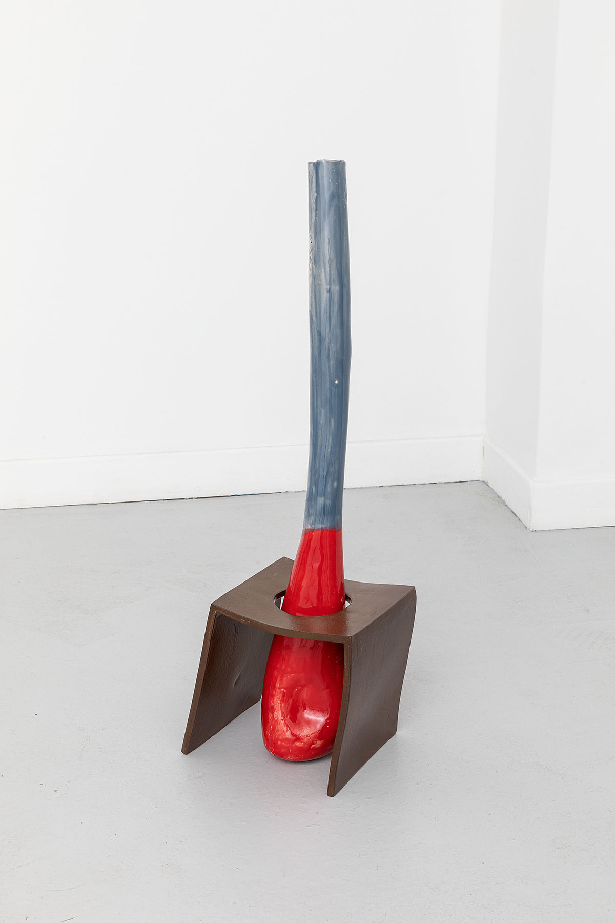 Charlotte Dualé, Impuzzibil, Exhibition view at Parliament Gallery, Paris, 2022. Ph: Romain Darnaud
