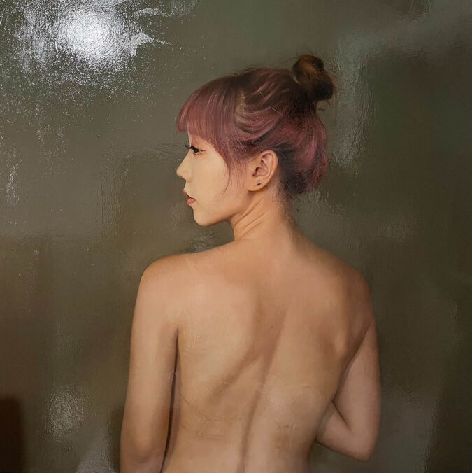 chinese artist Liu Xuanzhu