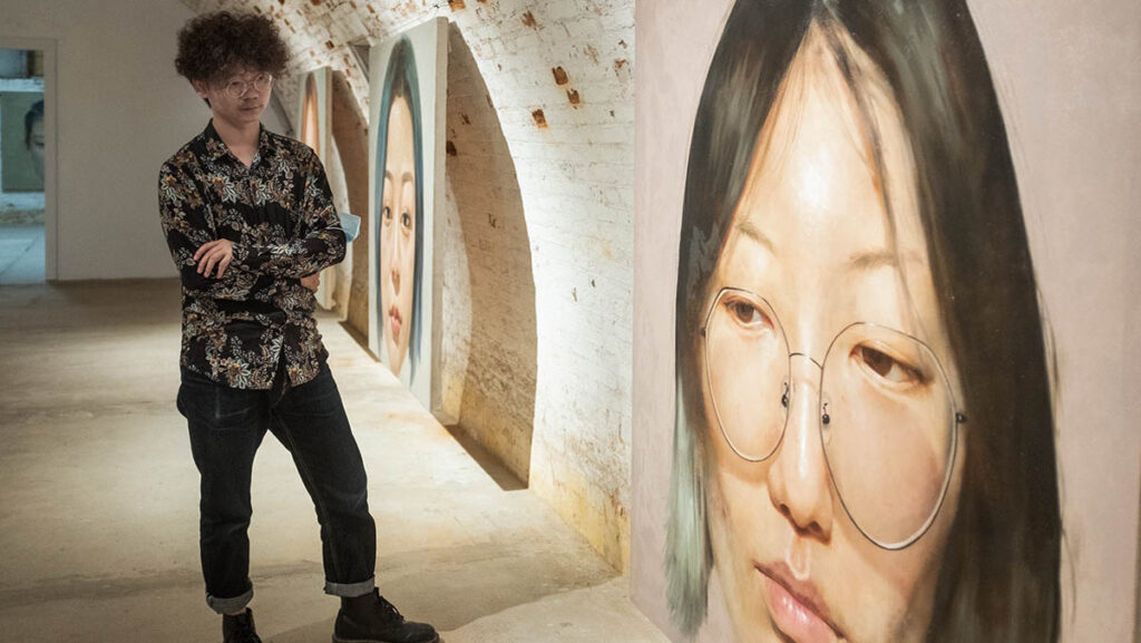 chinese artist Liu Xuanzhu