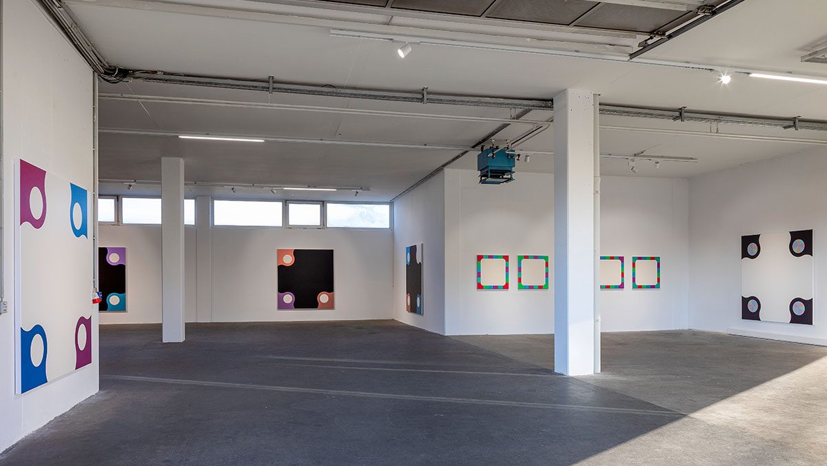 Ausstellungsansicht. Christian Hutzinger. Slow 3