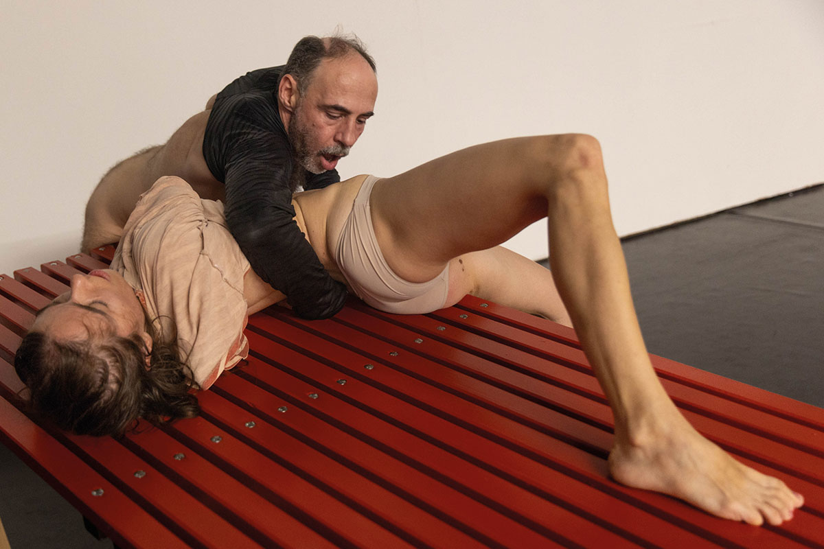 Christine Gaigg – 2nd nature (AT) "polymono" (Impulstanz, 2024) Photo: eSeL.at - Lorenz Seidler