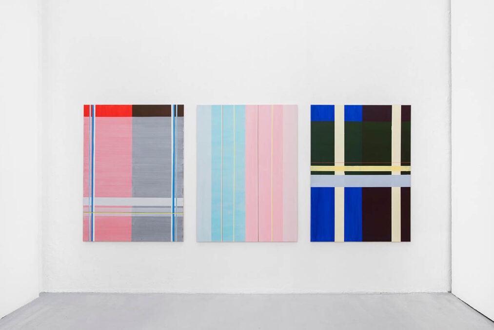 exhibition view: Myriam Mayer – Chromos at Kunsthalle.Ost, 2026. Photo: Björn Siebert