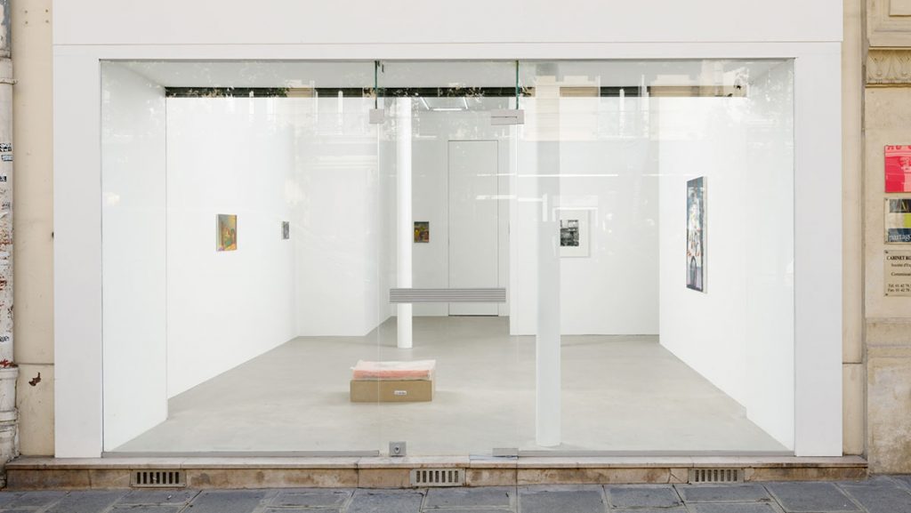 Ciaccia Levi Gallery. Façade. Photo: Aurélien Mole.