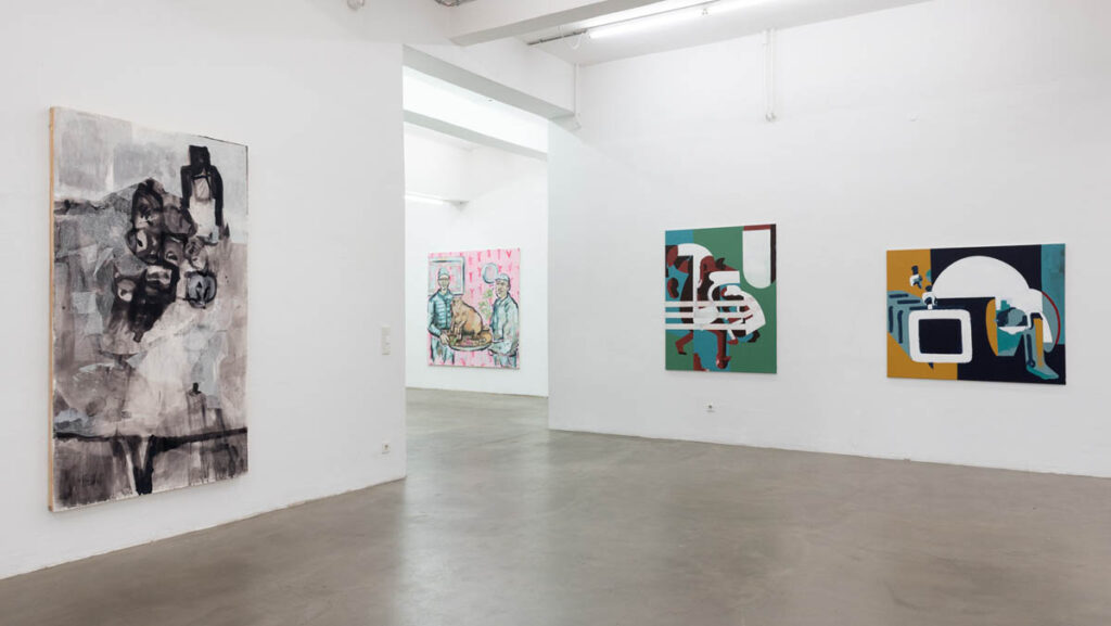 Cliffhanger Epilog:Anfang. Kuratiert von Denise Ritter und Felina Wießmann