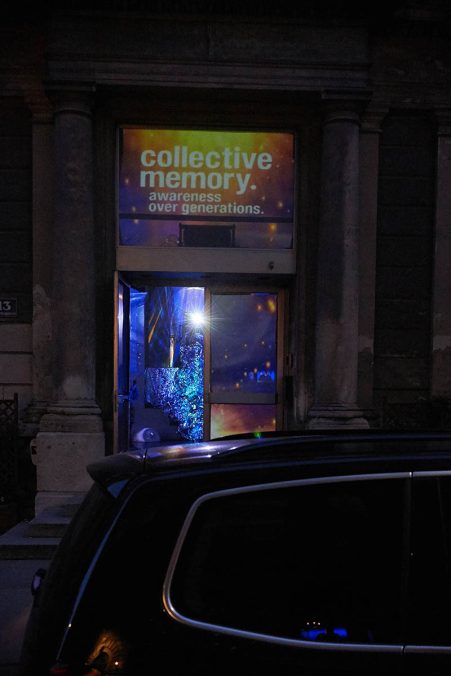 Exhibition view „collective memory. awareness over generations.“, Photos: Daniel Lichterwaldt