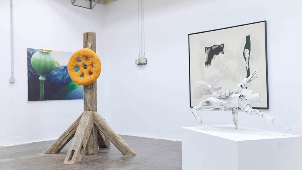 Exhibition view „collective memory. awareness over generations.“, Photos: Daniel Lichterwaldt