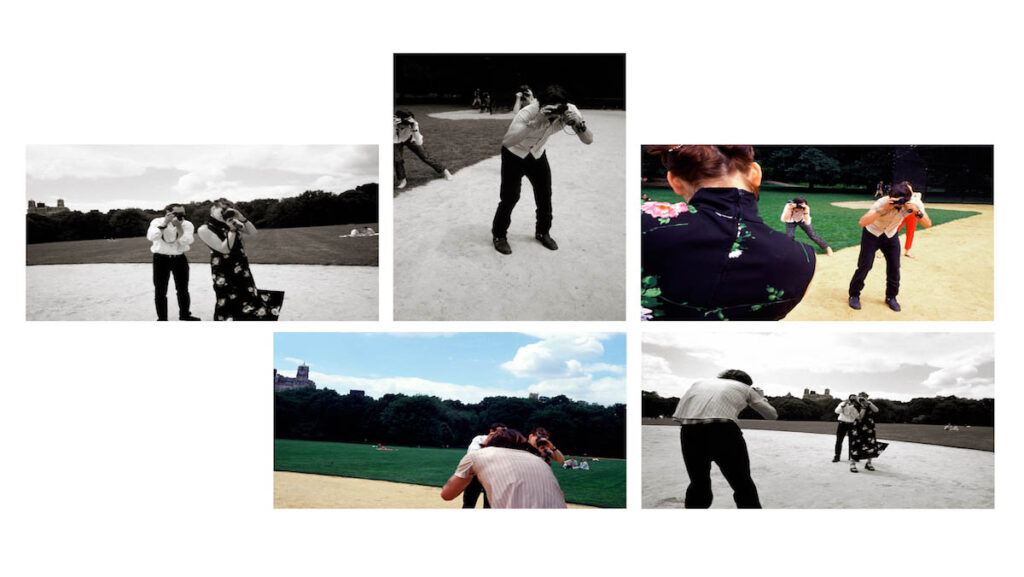 Barbara Probst Exposure #6a, N.Y.C., Central Park, 06.04.01, 2:44 p.m., 2001 Stampe inkjet ai pigmenti, 70x105 cm ciascuna Courtesy dell’artista Collezione Fondazione di Modena – FMAV