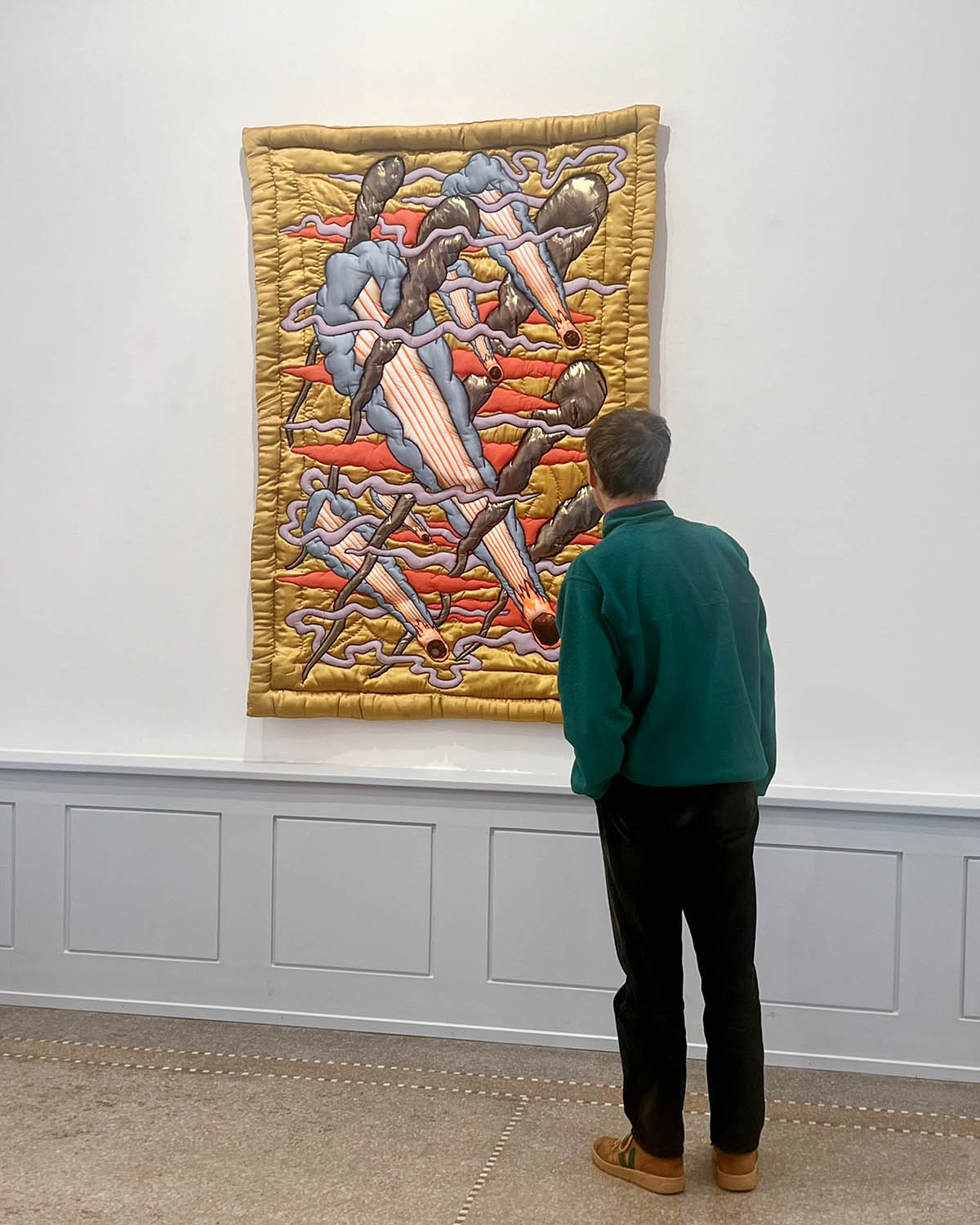 As Long as the Music Is Loud Enough, We Won’t Hear the World Falling Apart, Part I (2025) Photo credit Elif Carrier