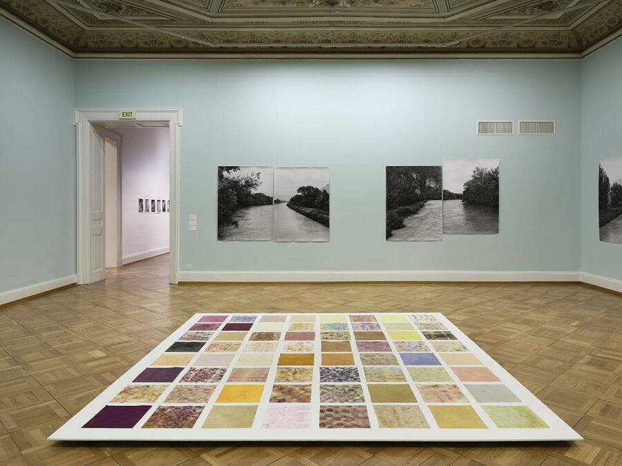 Tagebuch der Langsamkeit (Diary of Slowness)(2022-ongoing) (photo credit Kunstmuseum Thun, David Aebi)