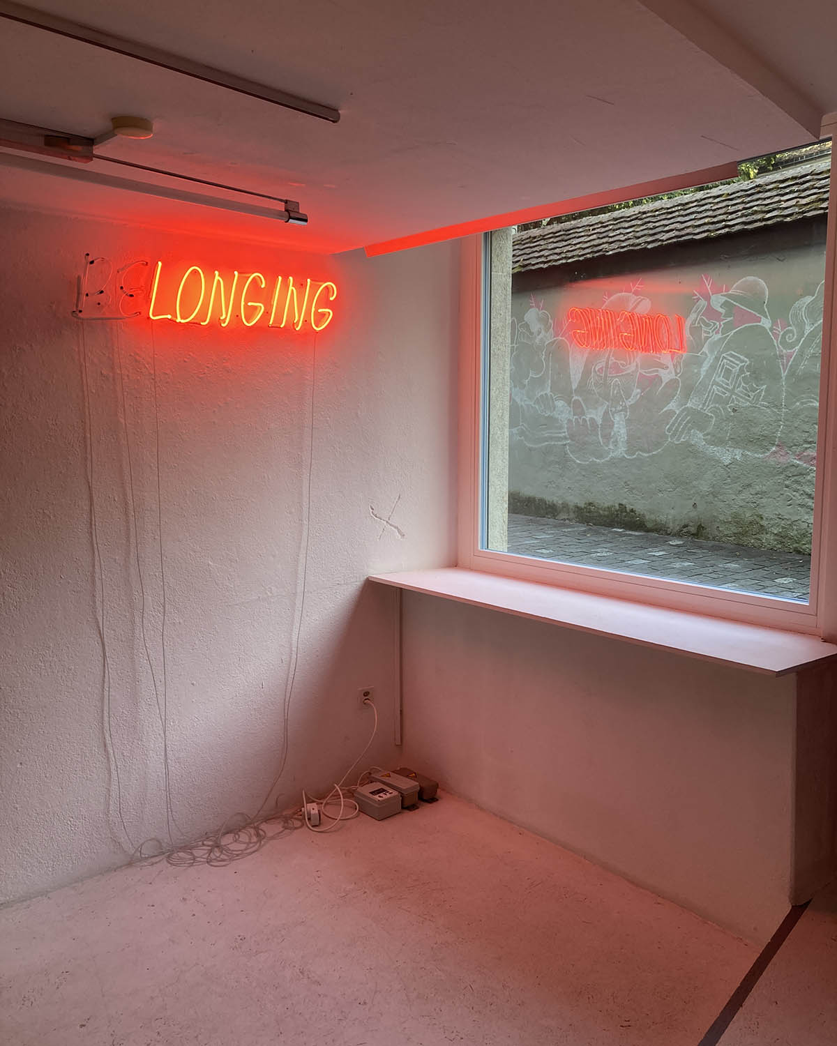 (Be)longing (2023) both photo by Corinne Odermatt