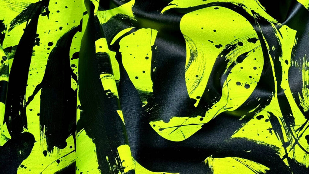 Hanging - Detail, Acryl on canvas by ©Cornelia Caufmann