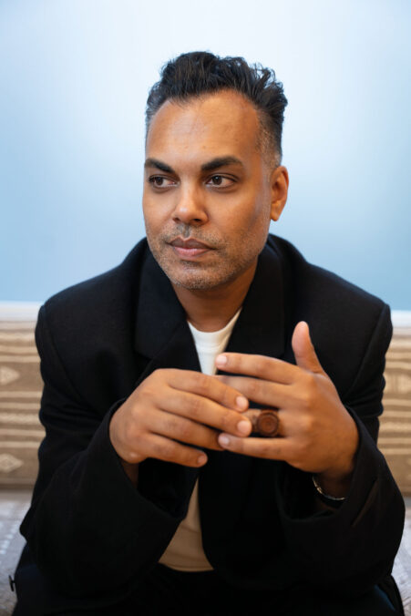 Shumon Basar © Talie Eigeland