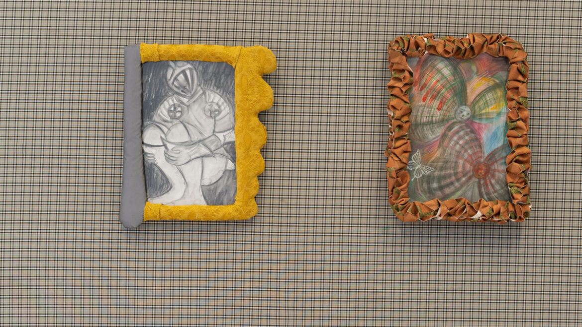 Interview mit Cristina Rüesch Ausstellungsansicht PARALLEL Vienna Art Fair 2024, September 2024. Fotos: Johhanna Lea Lassnig / www.johannalealassnig.xyz / @johannalealassnig