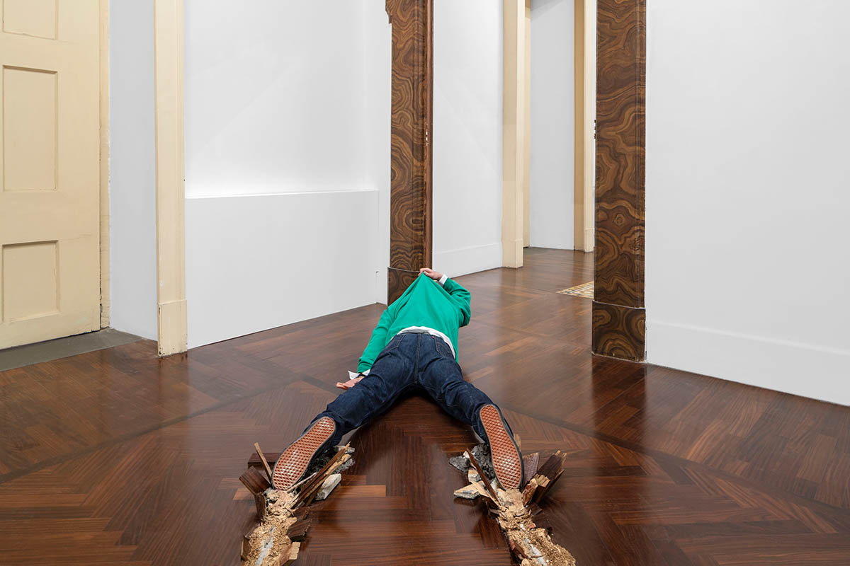 Danilo Correale, D.W.Y.L., Installation View, Galleria Tiziana Di Caro, 2022
