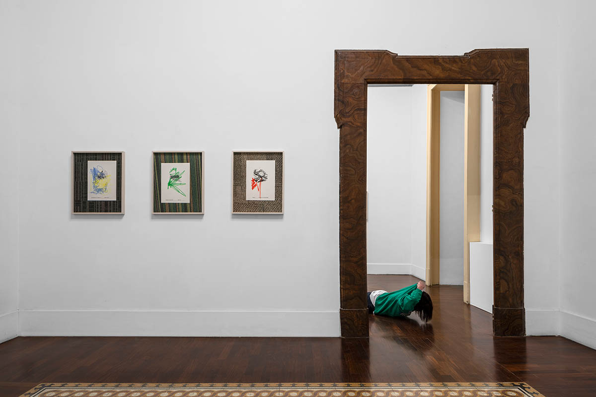 Danilo Correale, D.W.Y.L., Installation View, Galleria Tiziana Di Caro, 2022