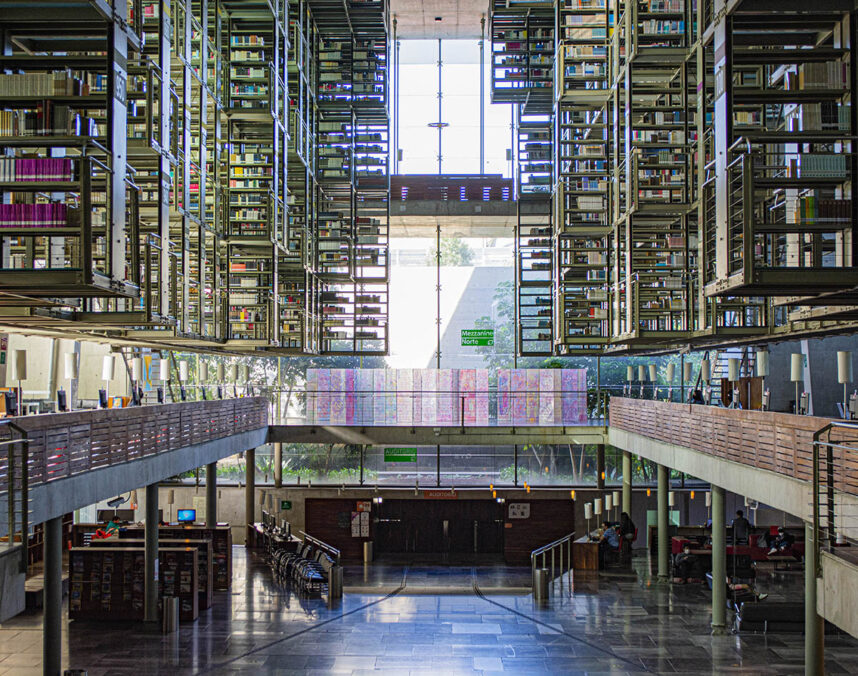 Biblioteca Vasconcelos Ciudad de México, México
