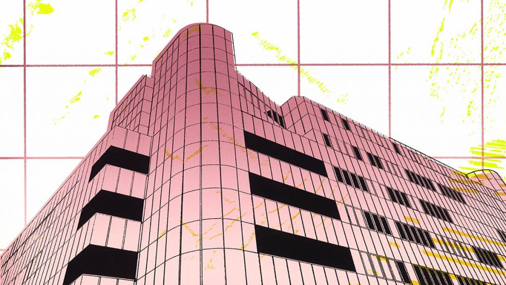 KATER D., read between, 2020 Digital- und Siebdruck, Auflage 25 St., 42 x 30 cm, Foto: the artist