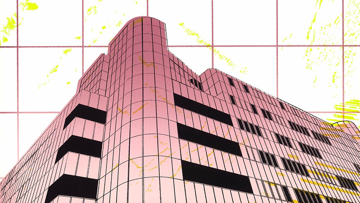 Druckgrafiken. DAS EDITH 2021 KATER D., read between, 2020 Digital- und Siebdruck, Auflage 25 St., 42 x 30 cm, Foto: the artist