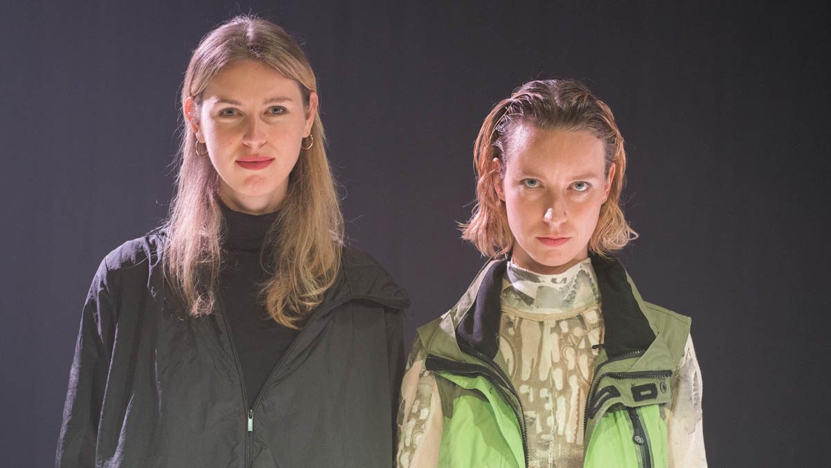 Das HÖRFRAU Kollektiv Johanna Hörmann und Sophia Hörmann