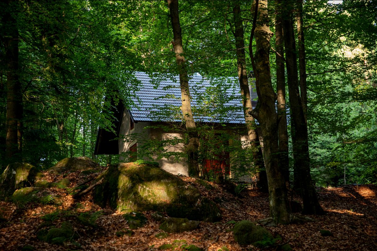 Gustav Mahler Komponierhäuschen in Maiernigg, Kärnten. Foto: Gerhard Maurer