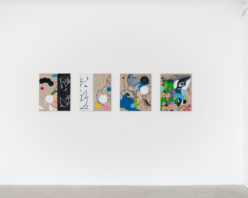 Installation view  / 2020 / Galerie pompom @galeriepompom (Australia)