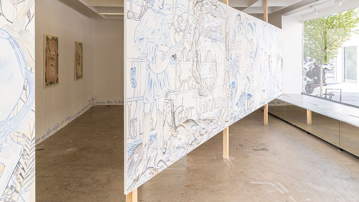 Invasion der Geschuppten Landnahme im Lockdown —David Schiesser