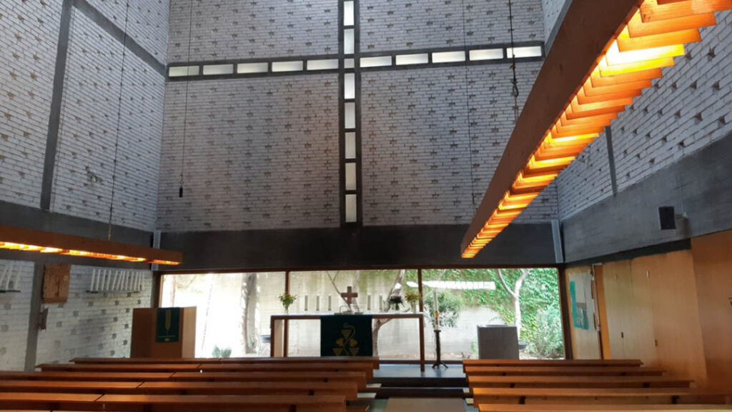 Glaubenskirche Simmering © Christian Buchar