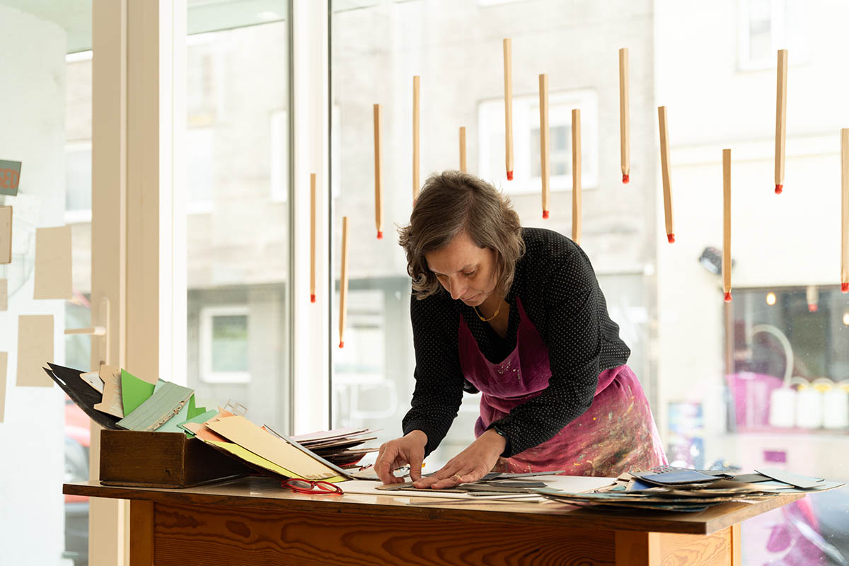 Delphine Léger. © Erol Serbest