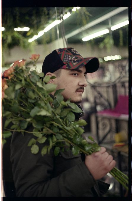 3.	Flower Seller for Valentine’s Day, 2020