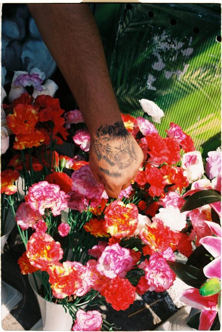 7.	Flower Seller Hand, 2020