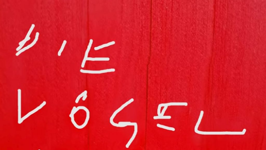 Eine Kunstaktion im Stadtraum von Josef Bernhardt in Kooperation mit der Gewista.