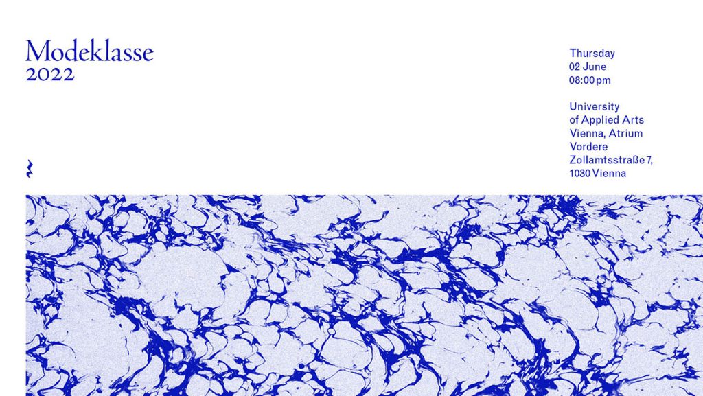 die Angewandte modeklasse 2022