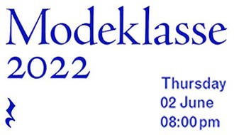  Show Modeklasse 2022. dieAngewandte