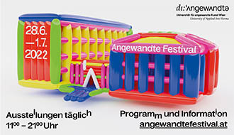 Angewandte Festival 2022 festival