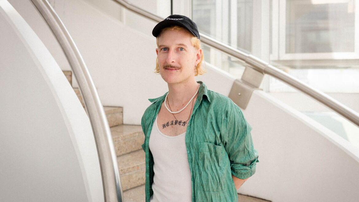 Interview with Dino Spiluttini Dino Spiluttini. Photo: Tina Bauer