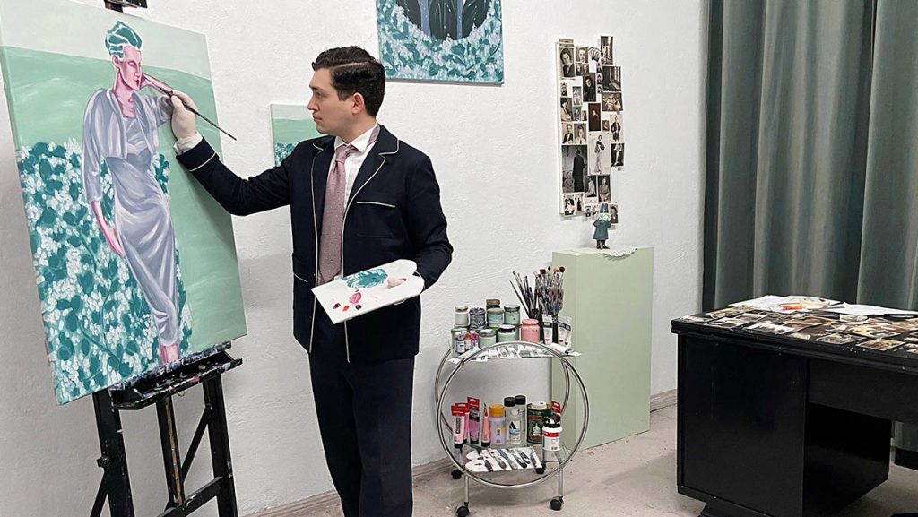 Doménico CV Talarico figurativer Maler